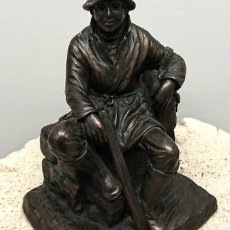 Jeanne Rynhart Bronze Sculpture - Poachers Rest