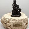 Jeanne Rynhart Bronze Sculpture - Poachers Rest