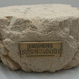 Jeanne Rynhart Stone Plinth Large