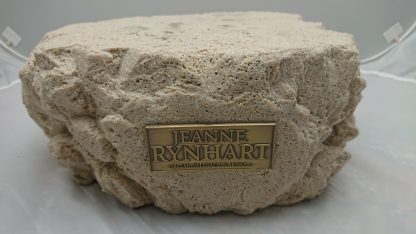 Jeanne Rynhart Stone Plinth Large