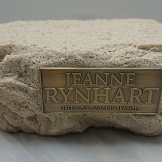 Jeanne Rynhart Stone Plinth Small