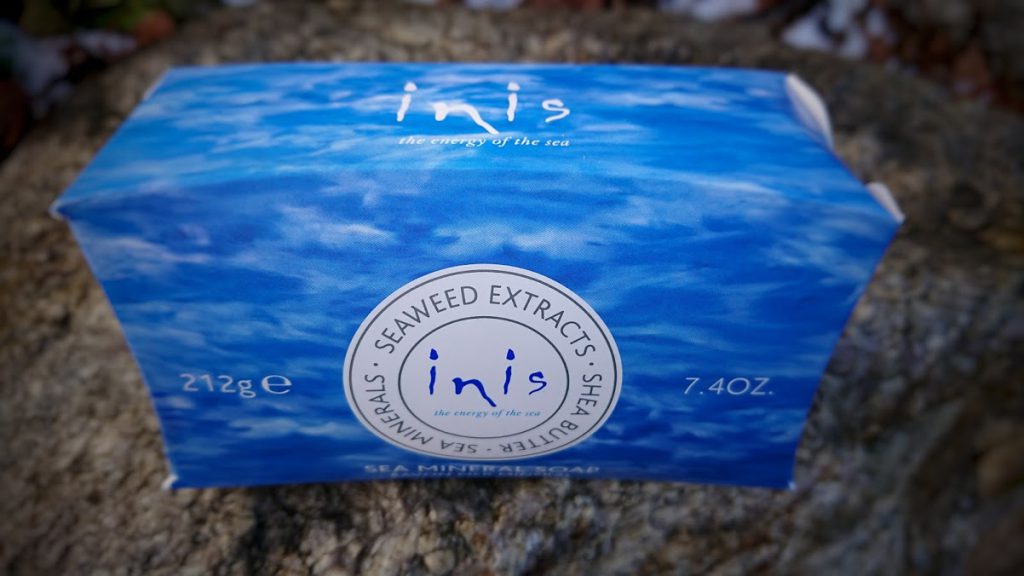 Inis The Energy of the Sea Large Sea Mineral Soap 7.4 oz