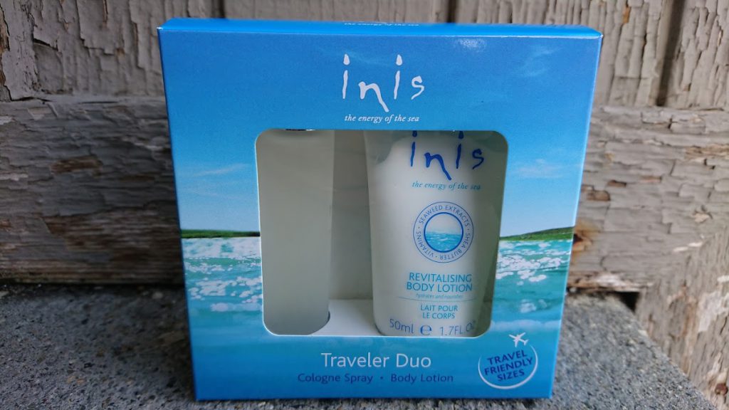 Inis The Energy of the Sea Traveler Set Duo 
