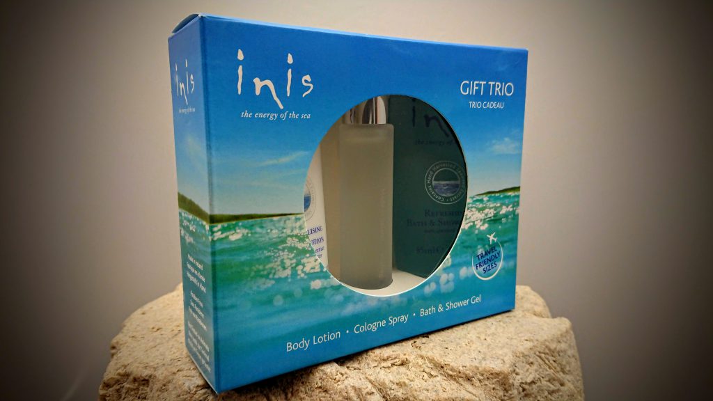 Inis the energy of the sea Trio Gift Set