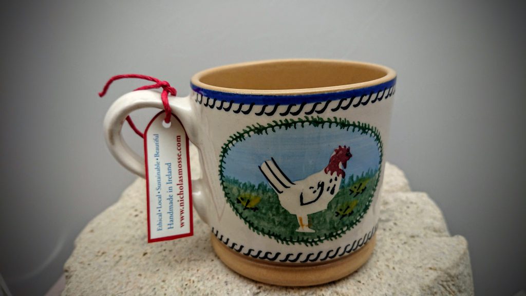 Nicholas Mosse Large Mug - Hen 