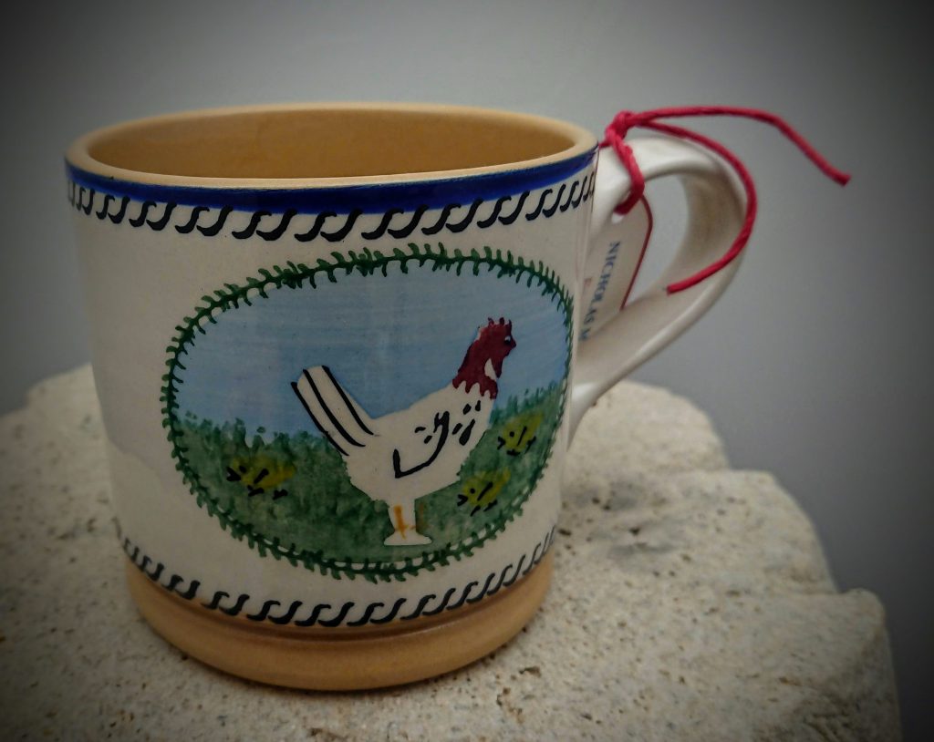 Nicholas Mosse Large Mug - Hen 