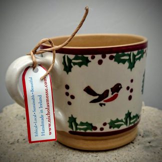 Nicholas Mosse Large Mug - Winter Robin