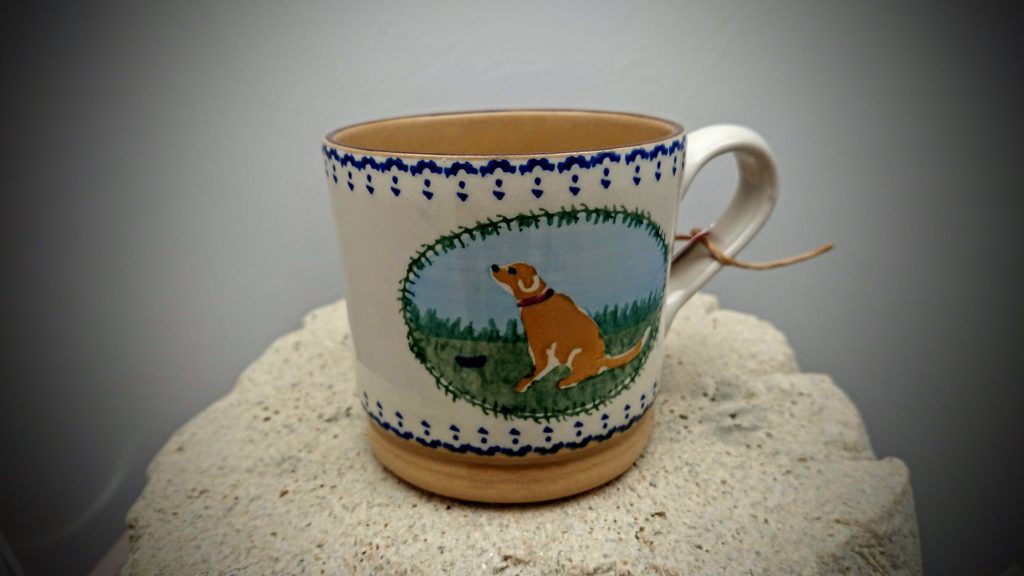 Nicholas Mosse Large Mug Dog