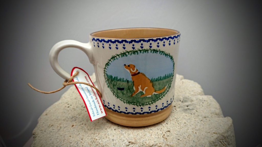 Nicholas Mosse Large Mug Dog