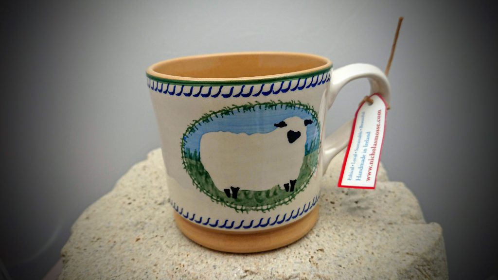 Nicholas Mosse Large Mug- Sheep 