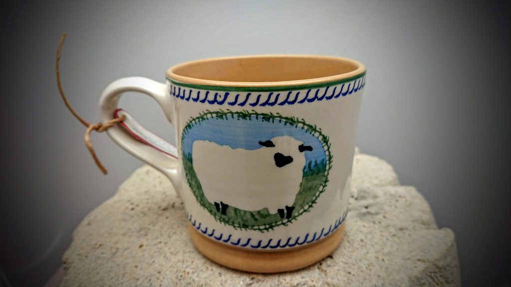 Nicholas Mosse Large Mug - Sheep 