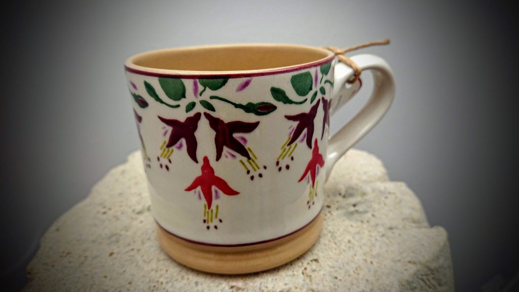 Nicholas Mosse Large Mug -Fuchsia