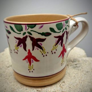 Nicholas Mosse Large Mug -Fuchsia