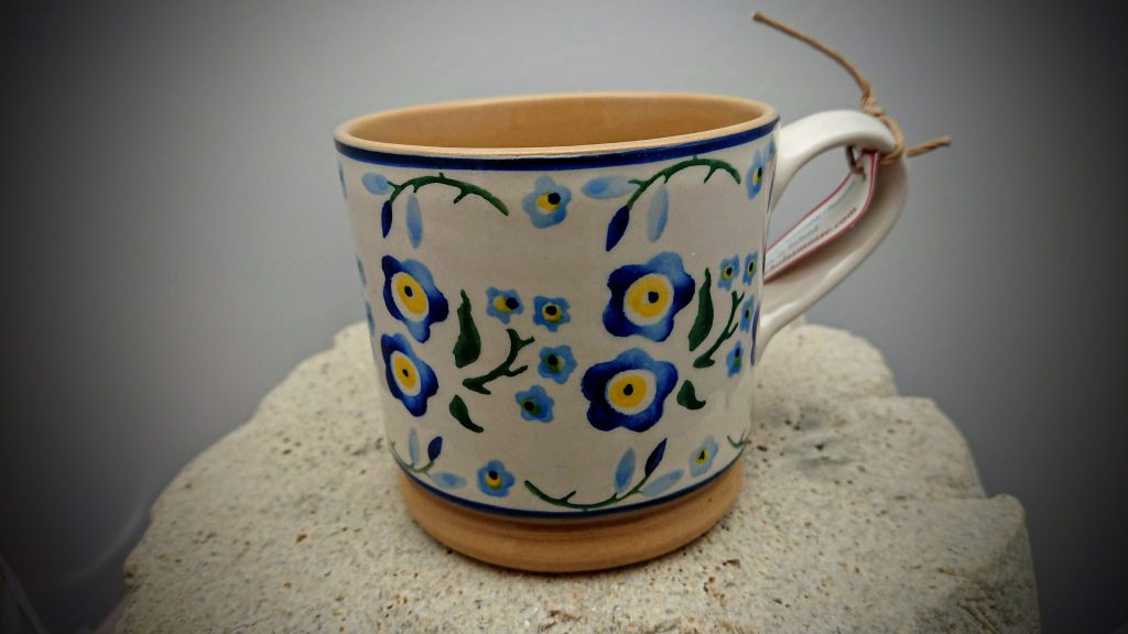 Nicholas Mosse Large Mug -Forget Me Not