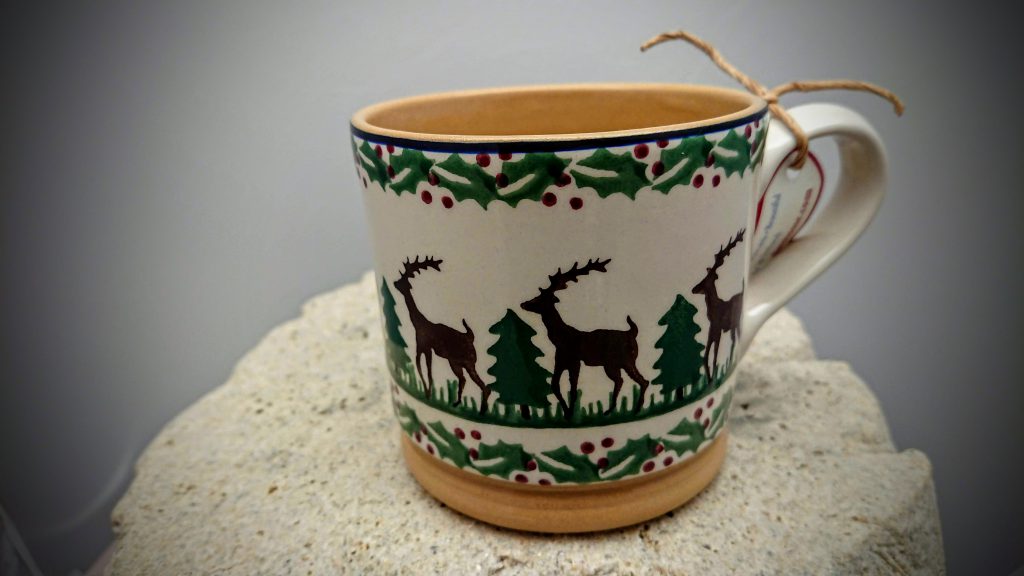 Nicholas Mosse Large Mug - Reindeer