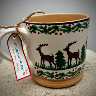 Nicholas Mosse Large Mug -Reindeer