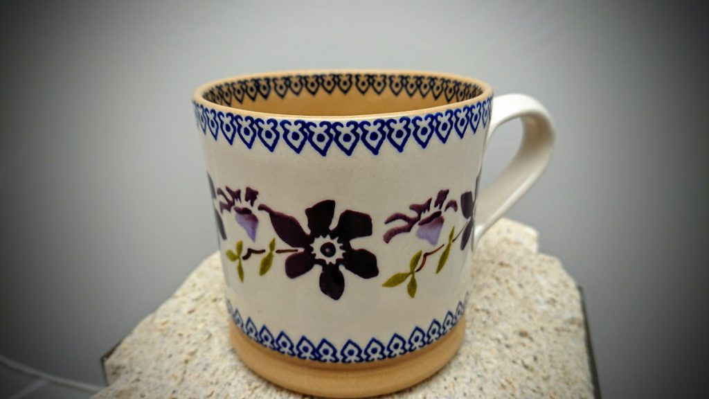 Nicholas Mosse Large Mug - Clematis