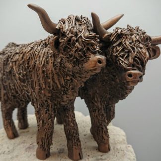 Frith Sculpture - Highland Heifers