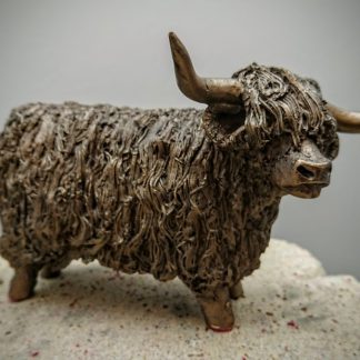 Frith Sculpture - Highland Bull Standing
