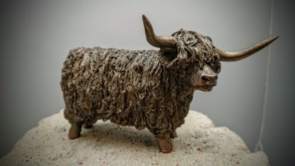 Frith Sculpture - Highland Bull Standing