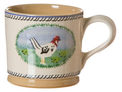 Nicholas Mosse Large Mug - Hen