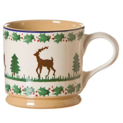 Nicholas Mosse Large Mug -Reindeer