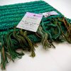 Liz Christy Scarf - The Pond at Montgeron - Morris Green