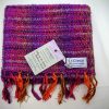 Liz Christy Scarf - Valley of the Creuse - Bohemian Orchid