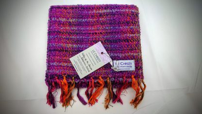 Liz Christy Scarf - Valley of the Creuse - Bohemian Orchid