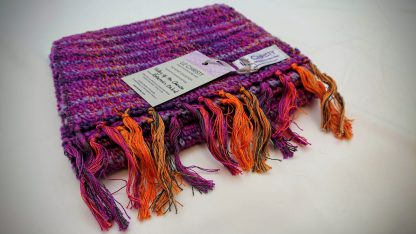 Liz Christy Scarf - Valley of the Creuse - Bohemian Orchid