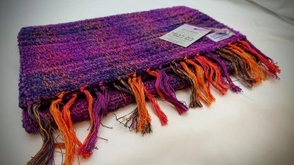 Liz Christy Scarf - Valley of the Creuse - Wild Orchid