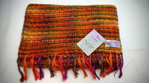 Liz Christy Scarf - Valley of the Creuse - Sand Gold