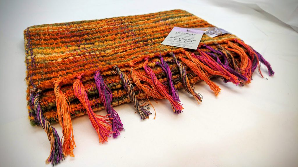 Liz Christy Scarf - Valley of the Creuse - Sand Gold