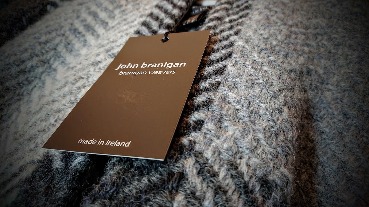 John Branigan Knitwear - Sara Hood Ruana - Celtic Croft