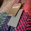 John Branigan Knitwear - Hood Ruana - Mulberry