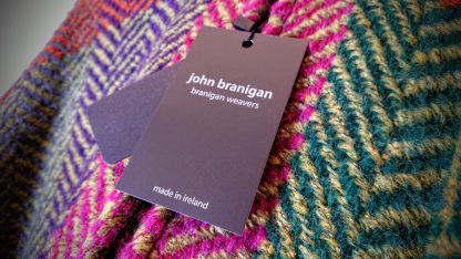 John Branigan Knitwear - Sara Ruana - Mulberry